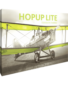 HOPUP LITE 10FT STRAIGHT FULL HEIGHT TENSION FABRIC DISPLAY
